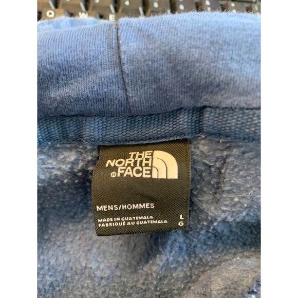 The North Face Men's Box NSE Pullover Hoodie Long Sleeve Blue Size Large - Picture 3 of 5